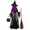 Disfraz De Bruja Negra Niña - Disfraces Halloween Brujas - Disfraces para Niña