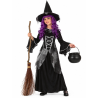 Disfraz De Bruja Negra Niña - Disfraces Halloween Brujas - Disfraces para Niña
