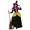 Disfraz De Bruja Verde Mujer - Disfraces Halloween Brujas - Disfraces de Brujas y Hechiceros para Mujer