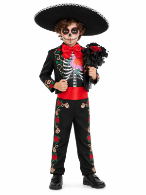 Comprar Disfraz De Catrino Infantil - Disfraces Calaveras y Esqueletos