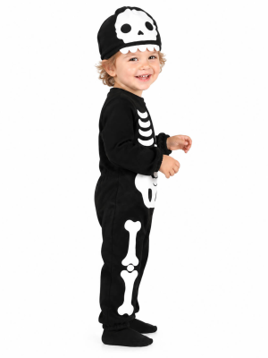 Disfraz de Esqueleto Bebe - Disfraces Calaveras y Catrinas - Disfraces de Esqueleto para Bebe