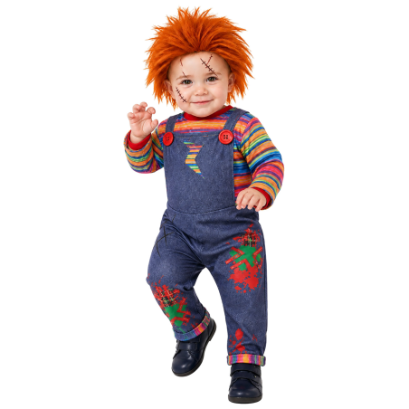 Vestit Muñeo Diabolico Bebe
