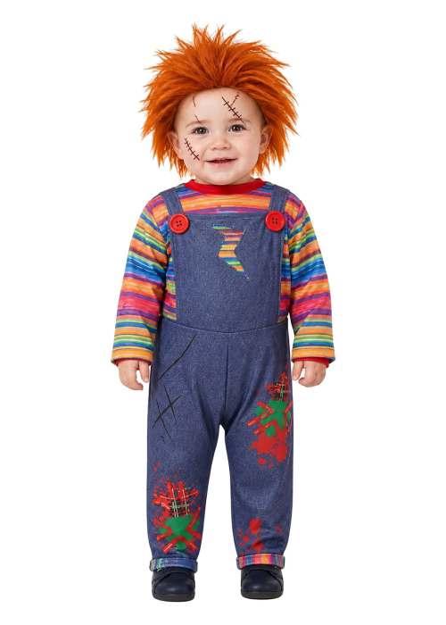 Vestit Muñeo Diabolico Bebe