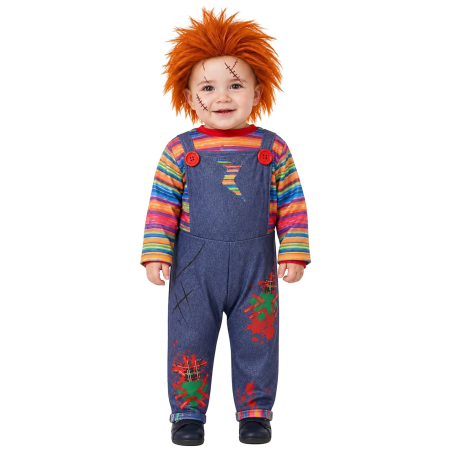 Vestit Muñeo Diabolico Bebe