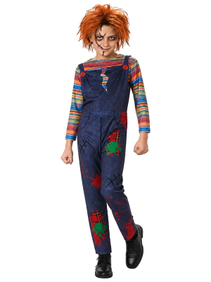 Disfraz De Muñeco Chucky Infantil - Disfraces Halloween Diabolicos - Disfraces de Muñeco Diabolico