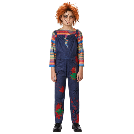 Disfraz De Muñeco Chucky Infantil - Disfraces Halloween Diabolicos - Disfraces de Muñeco Diabolico