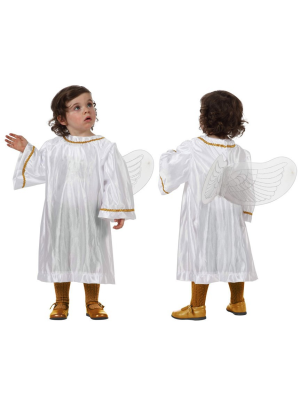 Disfraz de Angel Bebe - Disfraces Navideños para Bebes