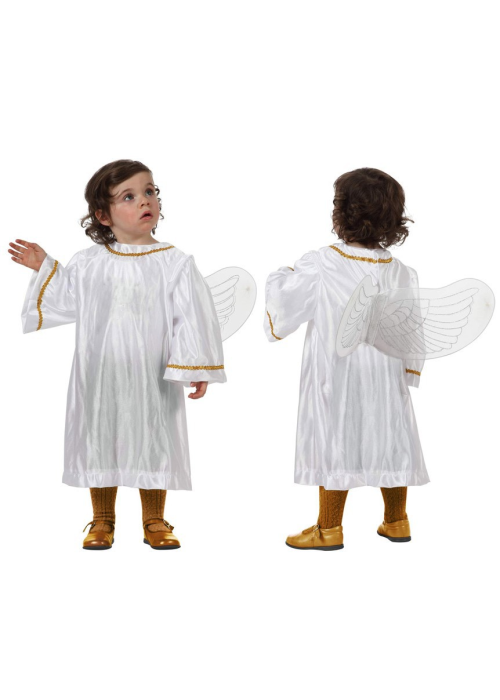 Disfraz de Angel Bebe - Disfraces Navideños para Bebes