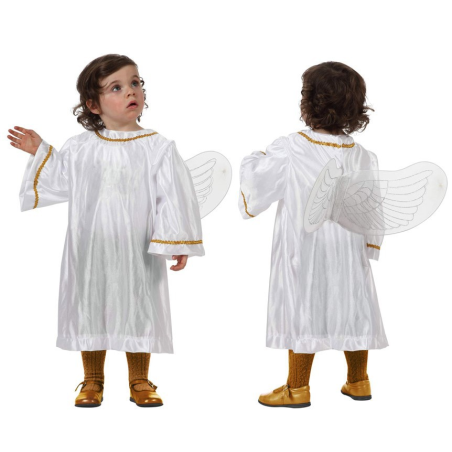 Disfraz de Angel Bebe - Disfraces Navideños para Bebes