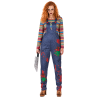 Disfraz De Muñeca Chucky Adulto - Disfraces Halloween Diabolicos - Disfraces de Muñeco Diabolico Adulto