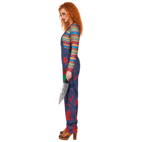 Disfraz De Muñeca Chucky Adulto - Disfraces Halloween Diabolicos - Disfraces de Muñeco Diabolico Adulto