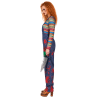 Disfraz De Muñeca Chucky Adulto - Disfraces Halloween Diabolicos - Disfraces de Muñeco Diabolico Adulto