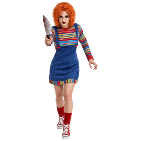 Disfraz De Muñeca Asesina