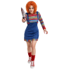 Disfraz De Muñeca Chucky Adulto - Disfraces Halloween Diabolicos - Disfraces de Muñeco Diabolico Adulto