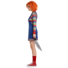 Disfraz De Muñeca Chucky Adulto - Disfraces Halloween Diabolicos - Disfraces de Muñeco Diabolico Adulto