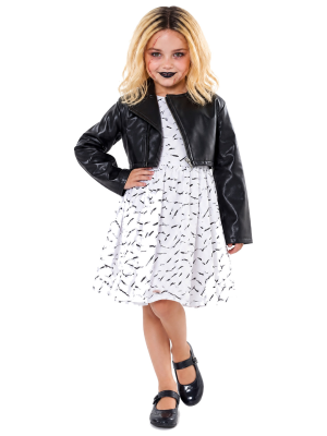 Disfraz Novia Muñeco Chucky Bebe - Disfraces Halloween Diabolicos - Disfraces de Muñeco Diabolico Bebe