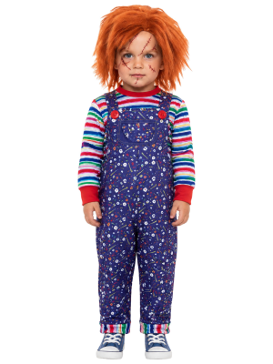 Disfraz De Muñeco Chucky Bebe - Disfraces Halloween Diabolicos - Disfraces de Muñeco Diabolico Bebe