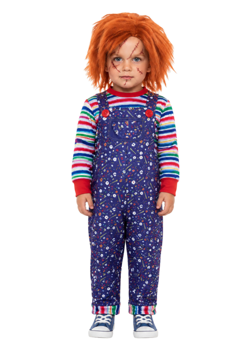 Disfraz De Muñeco Chucky Bebe - Disfraces Halloween Diabolicos - Disfraces de Muñeco Diabolico Bebe