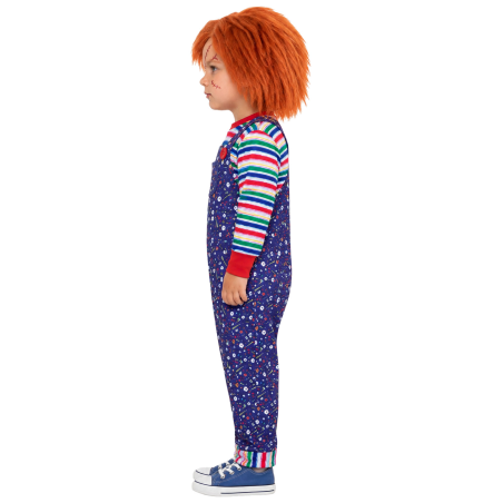 Disfraz De Muñeco Chucky Bebe - Disfraces Halloween Diabolicos - Disfraces de Muñeco Diabolico Bebe