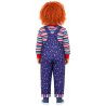 Disfraz De Muñeco Chucky Bebe - Disfraces Halloween Diabolicos - Disfraces de Muñeco Diabolico Bebe