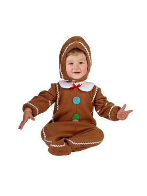 Disfraz de Galleta Bebe - Disfraces Navideños para Bebes