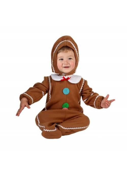 Disfraz de Galleta Bebe - Disfraces Navideños para Bebes
