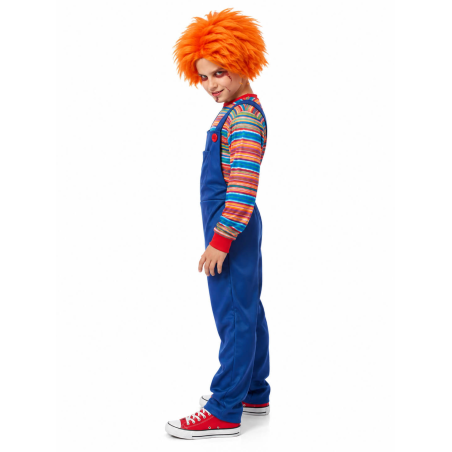 Disfraz De Muñeco Chucky Infantil - Disfraces Halloween Diabolicos - Disfraces de Muñeco Diabolico Infantiles