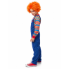 Disfraz De Muñeco Chucky Infantil - Disfraces Halloween Diabolicos - Disfraces de Muñeco Diabolico Infantiles