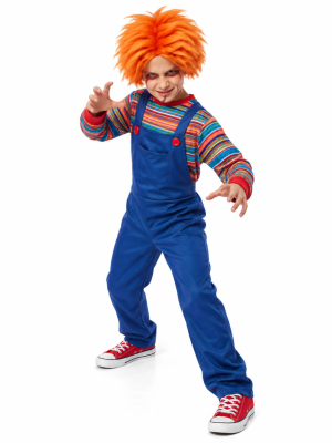 Disfraz De Muñeco Chucky Infantil - Disfraces Halloween Diabolicos - Disfraces de Muñeco Diabolico Infantiles