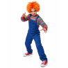 Disfraz De Muñeco Chucky Infantil - Disfraces Halloween Diabolicos - Disfraces de Muñeco Diabolico Infantiles