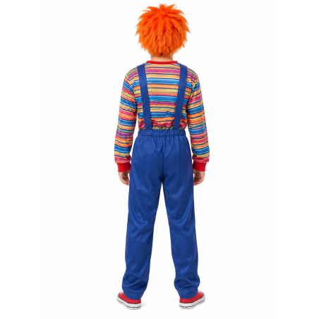 Disfraz De Muñeco Chucky Infantil - Disfraces Halloween Diabolicos - Disfraces de Muñeco Diabolico Infantiles