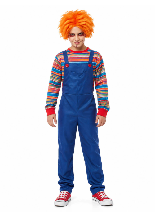 Disfraz De Muñeco Chucky Infantil - Disfraces Halloween Diabolicos - Disfraces de Muñeco Diabolico Infantiles