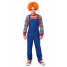 Disfraz De Muñeco Chucky Infantil - Disfraces Halloween Diabolicos - Disfraces de Muñeco Diabolico Infantiles