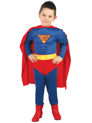 Comprar Disfraz de Super Hero Infantil - Disfraces de Superheroes para Niños