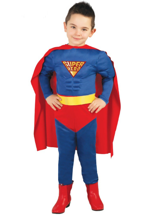 Comprar Disfraz de Super Hero Infantil - Disfraces de Superheroes para Niños