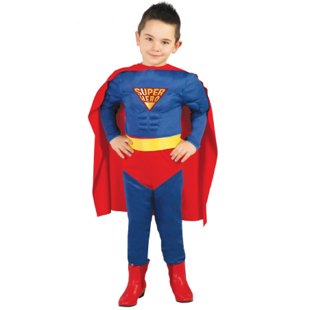 Disfraz de Super Hero Infantil - Disfraces de Superheroes para Niños