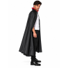 Capa de Vampiro Negra Cuello Rojo de 140cm -  Complementos Disfraces Halloween - Complementos de Vampiros y Vampiresas