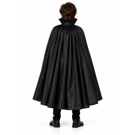 Compra Negre Capa Vermella Coll en els Nens, només per a 6.50€ – vestit de Botiga en línia