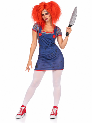 Comprar Disfraz Muñeca Chuky Adulto - Disfraces Halloween Diabolicos