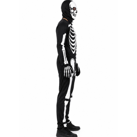 Disfraz De Esqueleto para Hombre - Disfraces Halloween Calaveras - Disfraces de Esqueleto para Hombre