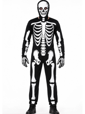 Comprar Disfraz de Esqueleto para Hombre - Disfraces Halloween Calaveras
