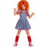 Disfraz De Muñeca Chucky Infantil - Disfraces Halloween Diabolicos - Disfraces de Muñeco Diabolico Infantiles
