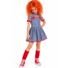 Disfraz De Muñeca Chucky Infantil - Disfraces Halloween Diabolicos - Disfraces de Muñeco Diabolico Infantiles