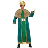 Disfraz de Rey Mago Verde - Disfraces Navideños para Hombres