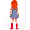 Disfraz De Muñeca Asesina Infantil