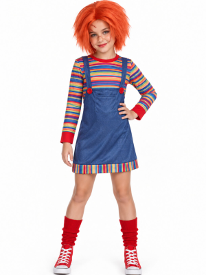 Comprar Disfraz Muñeca Chuky Infantil – Disfraces Halloween Diabolicos