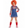Disfraz De Muñeca Asesina Infantil