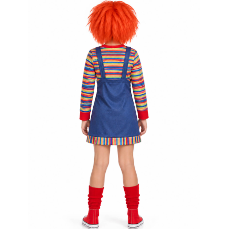 Disfraz De Muñeca Asesina Infantil