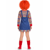 Disfraz De Muñeca Chucky Infantil - Disfraces Halloween Diabolicos - Disfraces de Muñeco Diabolico Infantiles