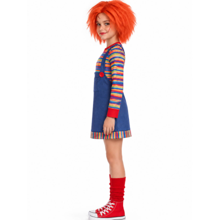 Disfraz De Muñeca Asesina Infantil